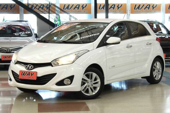 HYUNDAI HB20 1.6 PREMIUM 16V FLEX 4P AUTOMÁTICO